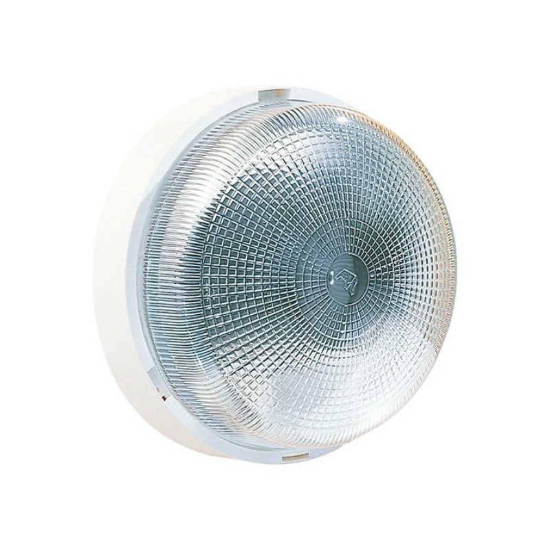 Integratech Hublot Rond Glas E27 Plafonnier / Applique