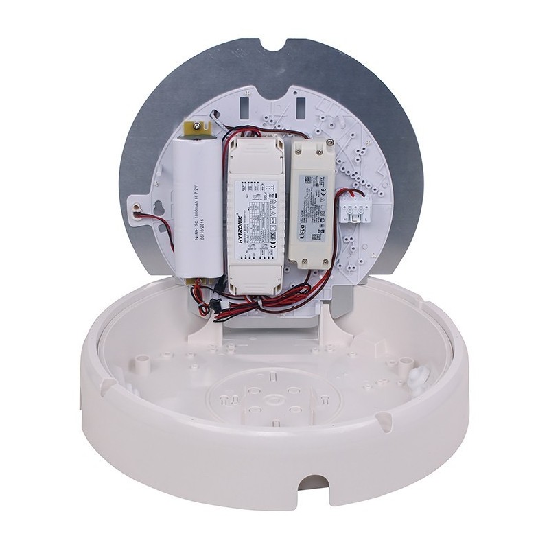 Integratech Lum LED Sola IK10 sensor+secours