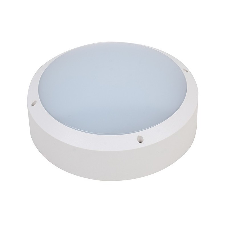 Integratech Luminaire led Sola 18W 3000K IP65 IK10 sensor m/s