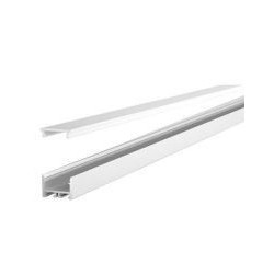 Integratech Profil SL Flat 15x12 alu 3m plexi opale acc inclus