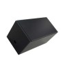 Integratech Profil SL Flat 25x25 3m plexi noir acc. inclus