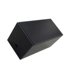 Integratech Profil SL Flat 35x35 2m plexi noir acc. inclus