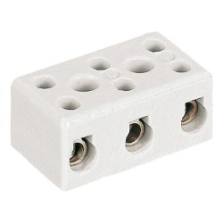 Integratech Klemmenstrook Porselein 2P 10Mm2