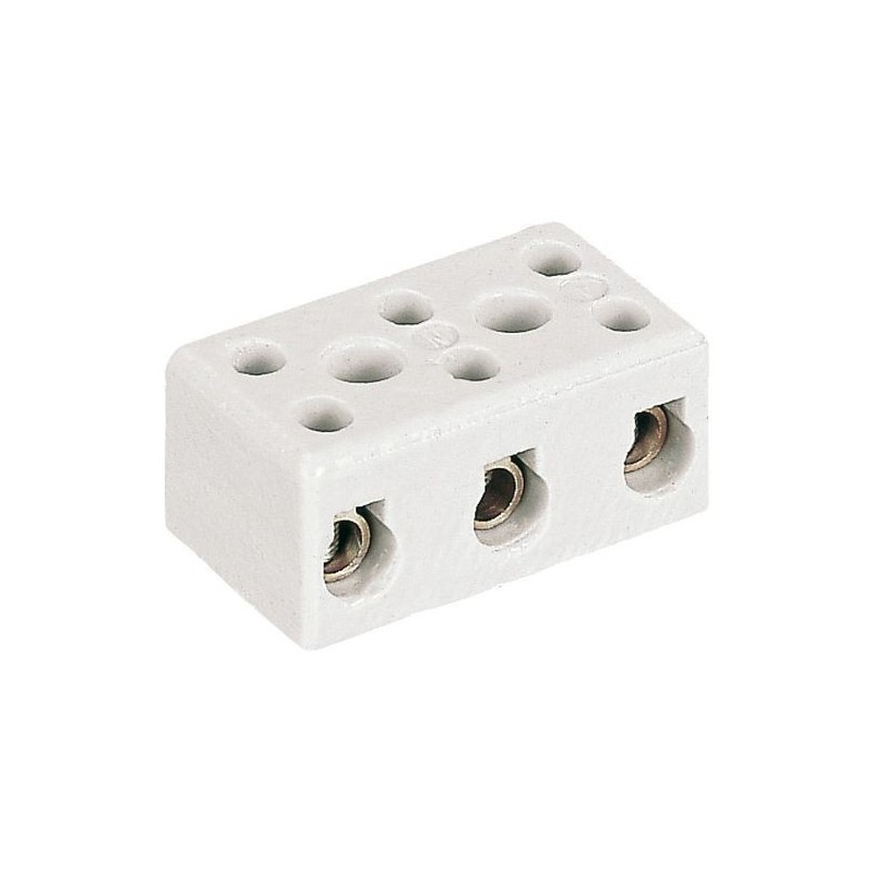 Integratech Klemmenstrook Porselein 2P 16Mm2
