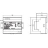 Integratech Alimentation LED 24VDC 150W DIN-rail