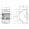 Integratech Alimentation LED 24VDC 60W DIN-rail