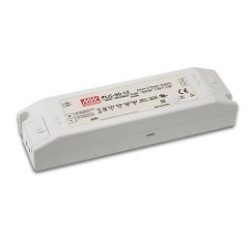 Integratech Alimentation led raccord à vis 24VDC 30W IP20