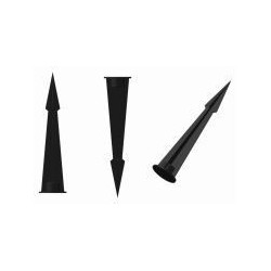 Integratech Piquet pour projecteur Evolve 25cm noir