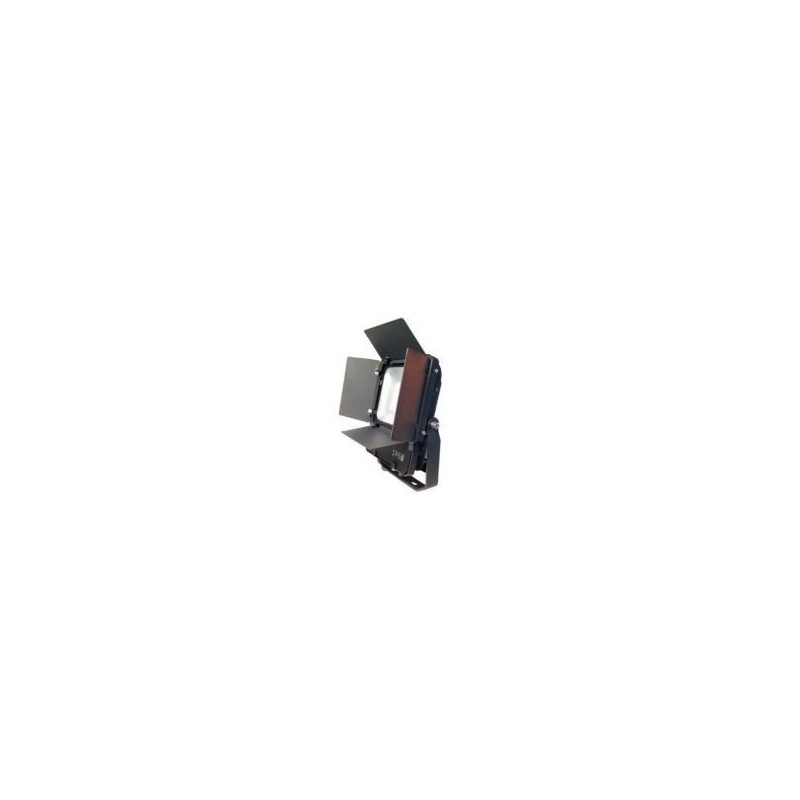 Integratech Louvre floodlight Evolve 100/120/150/200W noir