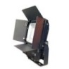 Integratech Louvre floodlight Evolve 100/120/150/200W noir