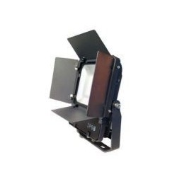 Integratech Louvre pour led floodlight Evolve 12W noir