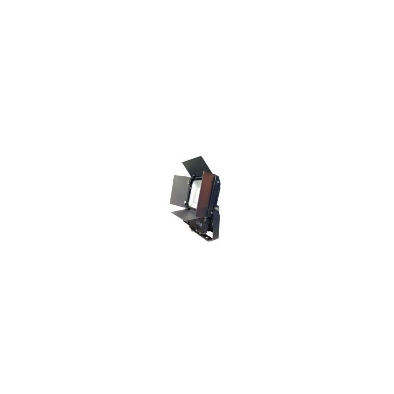 Integratech Louvre pour led floodlight Evolve 12W noir
