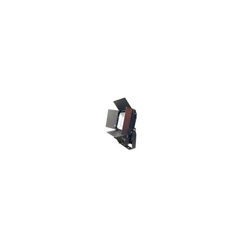 Integratech Louvre pour led floodlight Evolve 24W noir