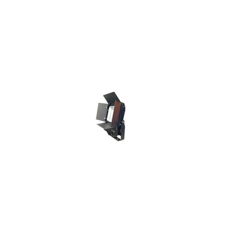 Integratech Louvre pour led floodlight Evolve 48W noir