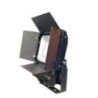 Integratech Louvre pour led floodlight Evolve 48W noir