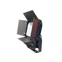 Integratech Louvre pour led floodlight Evolve 72W noir