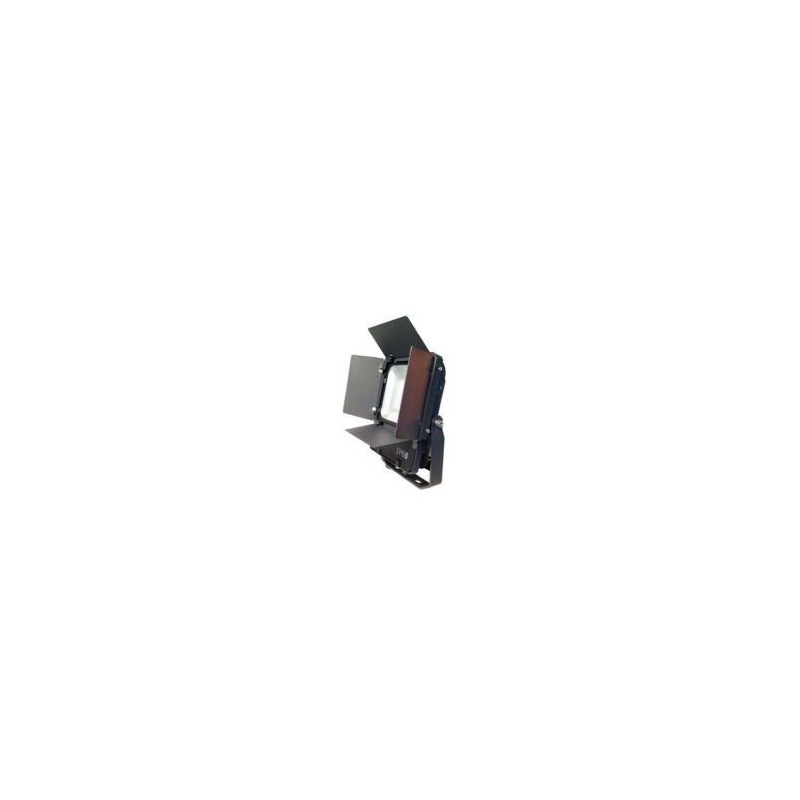 Integratech Louvre pour led floodlight Evolve 72W noir