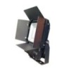 Integratech Louvre pour led floodlight Evolve 72W noir