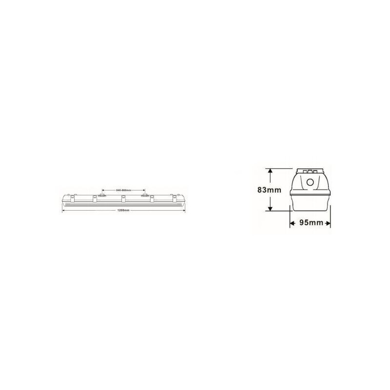 Integratech HWDP 1,2m IP66 Sensor