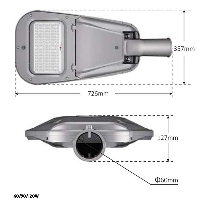 Integratech Streetlight 2018 Type 2