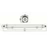 Integratech Speedy basic 150cm 60W IP65 IK10 3x2,5mm²