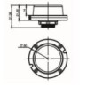 Integratech PIR sensor IP65 max 12m voor PHBP