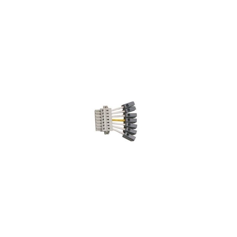 Integratech Dreamline female connector 8p 8x2,5mm²