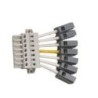 Integratech Dreamline female connector 8p 8x2,5mm²
