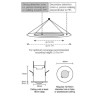 Integratech PIR encastrer IP20 wide beam Integraconnect