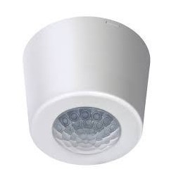 Integratech PIR apparent IP20 wide beam Integraconnect