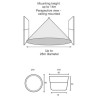 Integratech PIR apparent IP20 wide beam Integraconnect