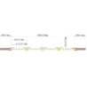 Integratech LED strip 240LED/m 2110 24V IP67 bicolor CRI90 5m