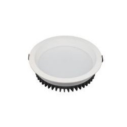 Integratech Compact 15W 4000K CRI90 blanc