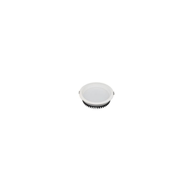 Integratech Compact 15W 4000K CRI90 blanc
