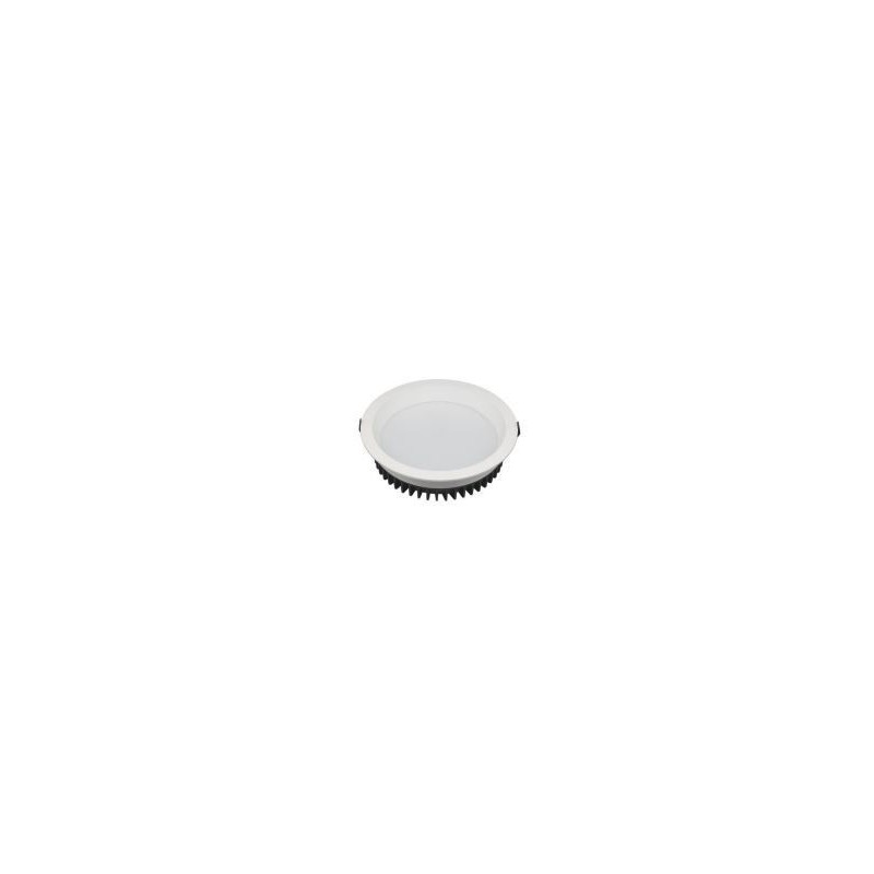 Integratech Compact 25W 3000K CRI90 blanc