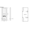 Integratech LED paneel QT 36W 300x1200 ENEC