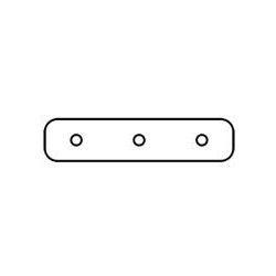 Integratech Coupleur droit pour profile SLF3535