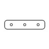 Integratech Coupleur droit pour profile SLF3535