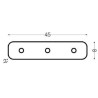 Integratech Coupleur droit pour profil SLF3535