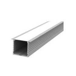 Integratech Profil RPL3535 alu 2m plexi mat accessoires inclus