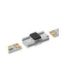 Integratech Ledstrip connection IP20 12mm RGB+W