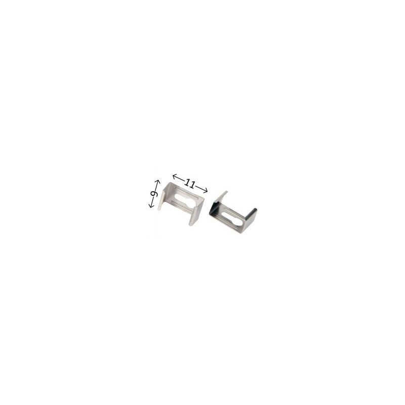 Integratech Montagebeugel RVS L304 voor profiel SLB10