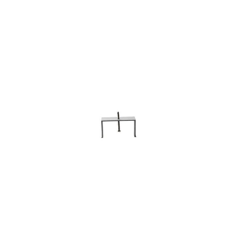 Integratech Recessed bracket for profile RPL3535