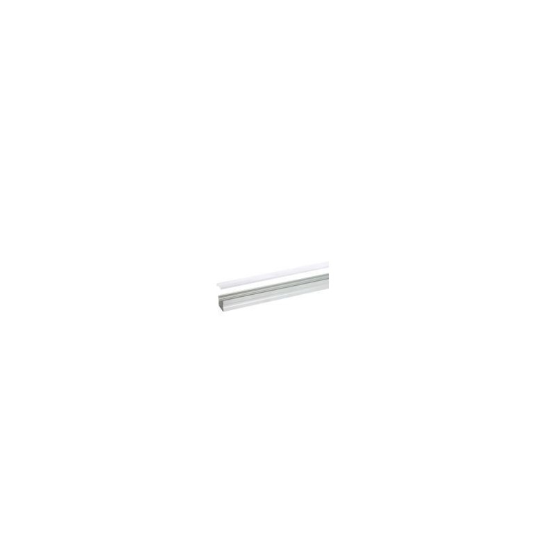 Integratech Profile RSL15 alu 2m clear cover incl. accessories