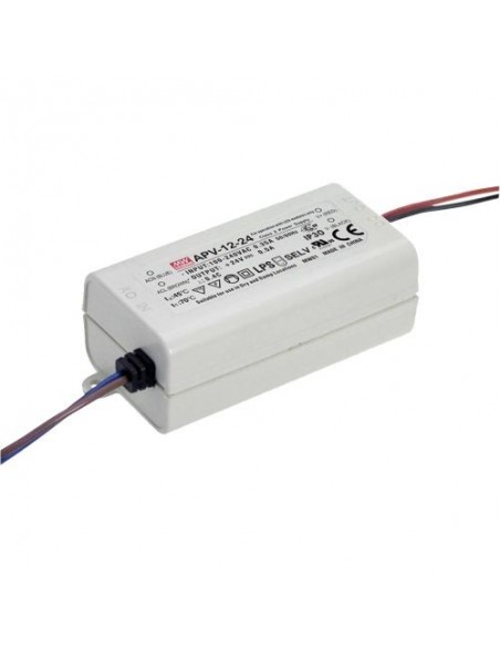 Integratech LED voeding 24VDC 12W IP30