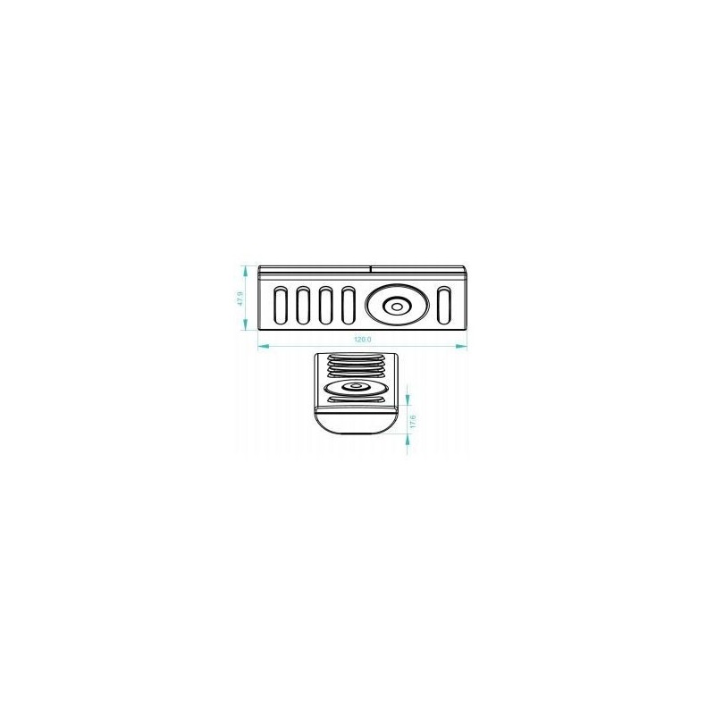 Integratech Draadloze kit mono-color basic 1 zone 24VDC x5A