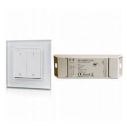 Integratech Kit remote control wall rf mono-color 2 channels