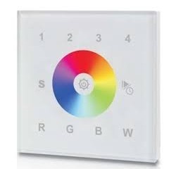 Integratech Wireless kit RGB(W) wall transmitter 4z black