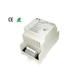 Integratech RF receiver + push 12-36VDC PWM output 4x5A DIN