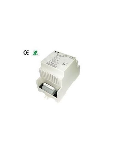 Integratech Récepteur RF + push 12-36VDC sortie PWM 4x5A DIN